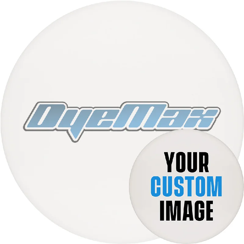 Custom DyeMax Mini Disc Golf Marker