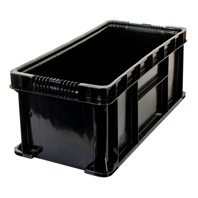 Disc Golf Storage Bin / Black