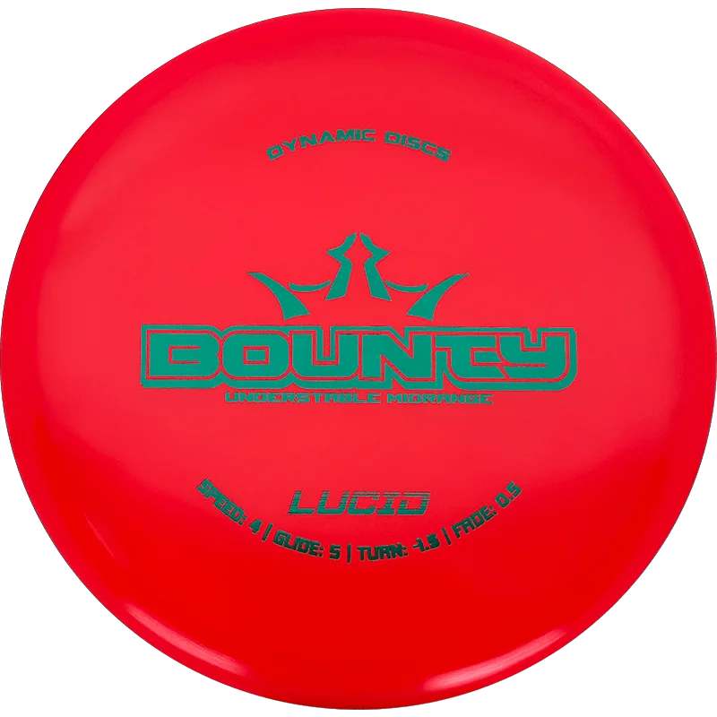 Dynamic Discs Bounty