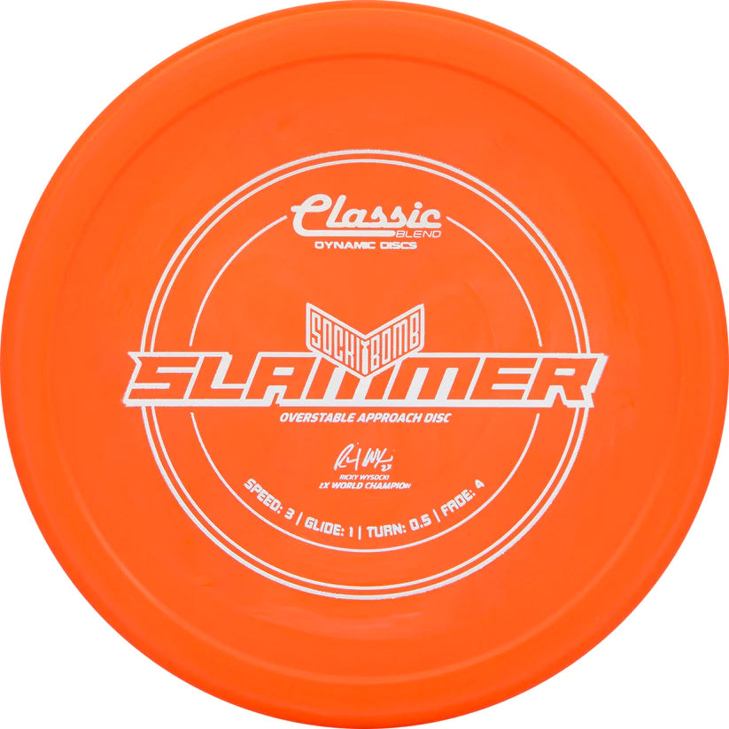 Dynamic Discs Classic Blend Sockibomb Slammer - Ricky Wysocki