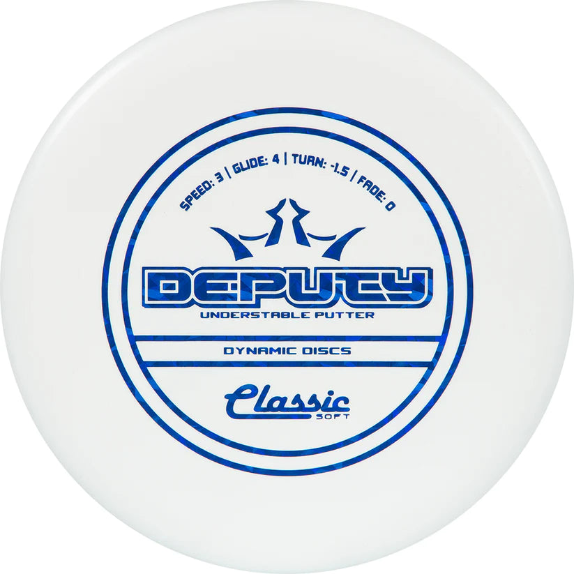 Dynamic Discs Classic Soft Deputy