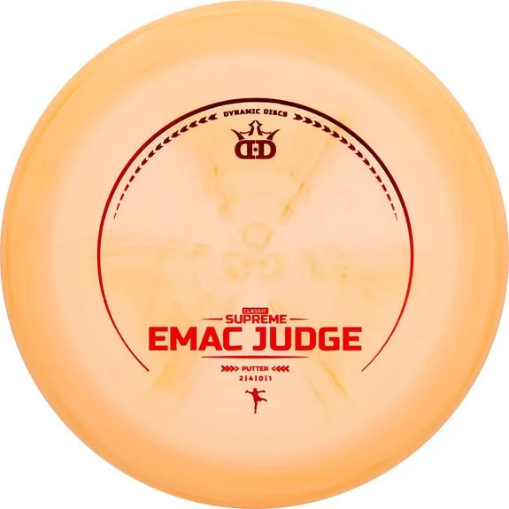 Dynamic Discs Classic Supreme Emac Judge