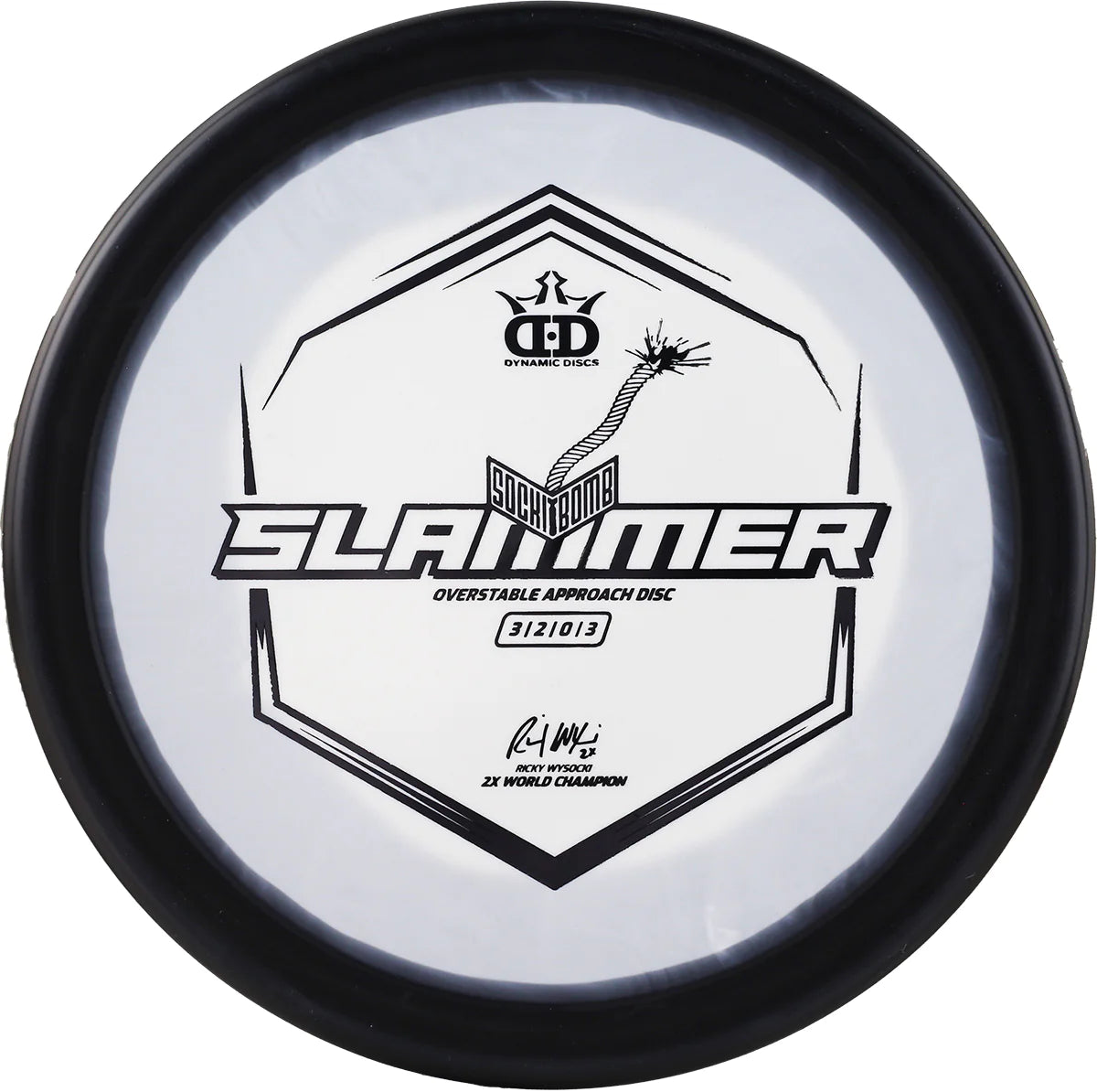 Dynamic Discs Classic Supreme Orbit Sockibomb Slammer Ignite Stamp V1