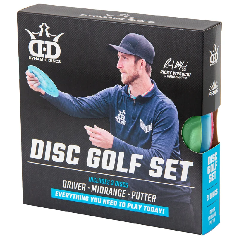 Dynamic Discs Disc Golf Starter Set