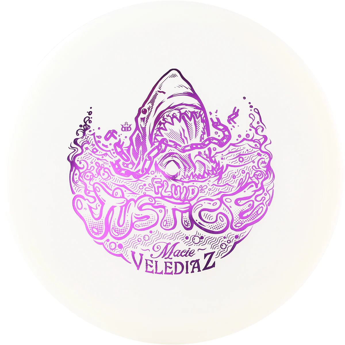 Dynamic Discs Fluid Justice - Macie Velediaz