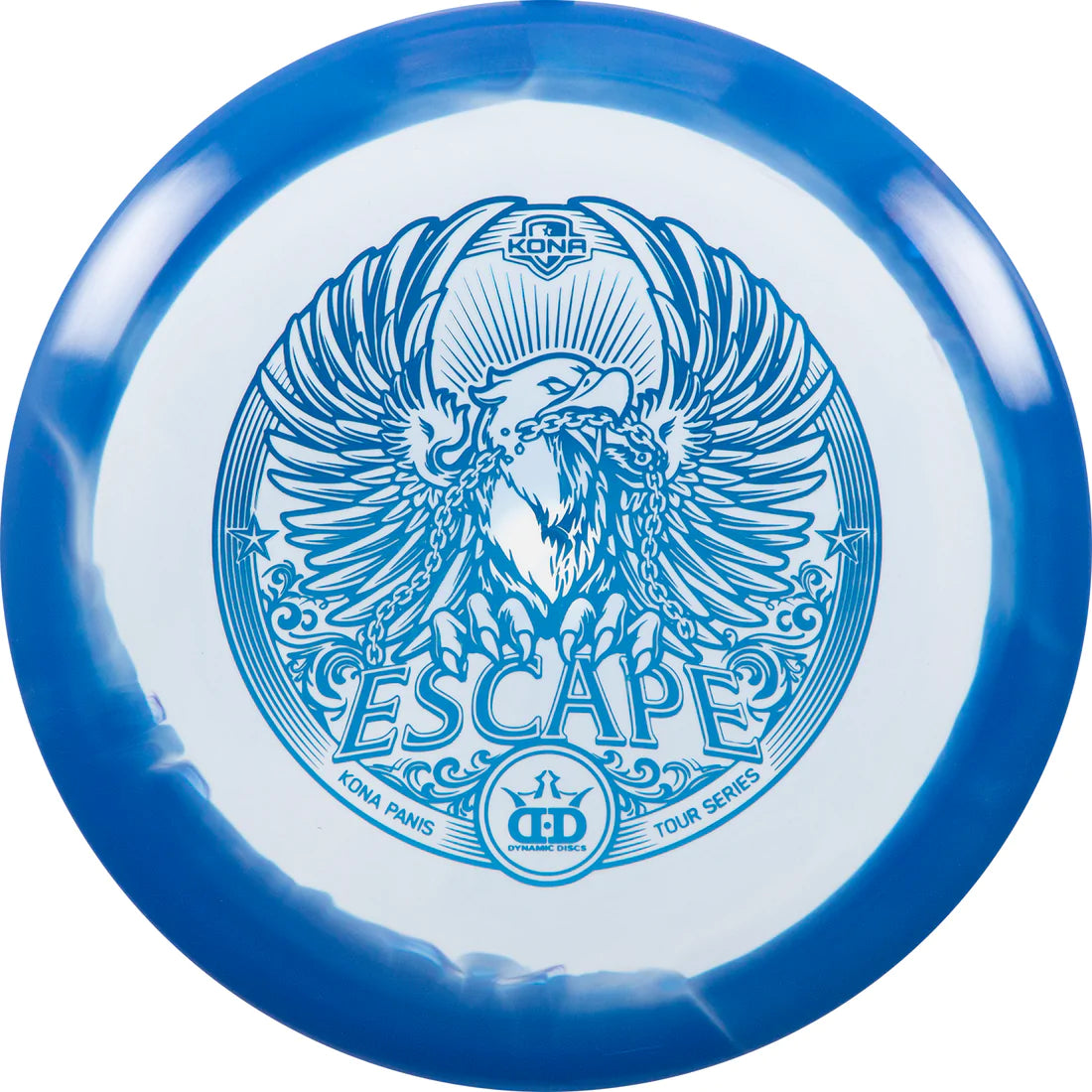 Dynamic Discs Fuzion Orbit Escape Kona Panis Team Series