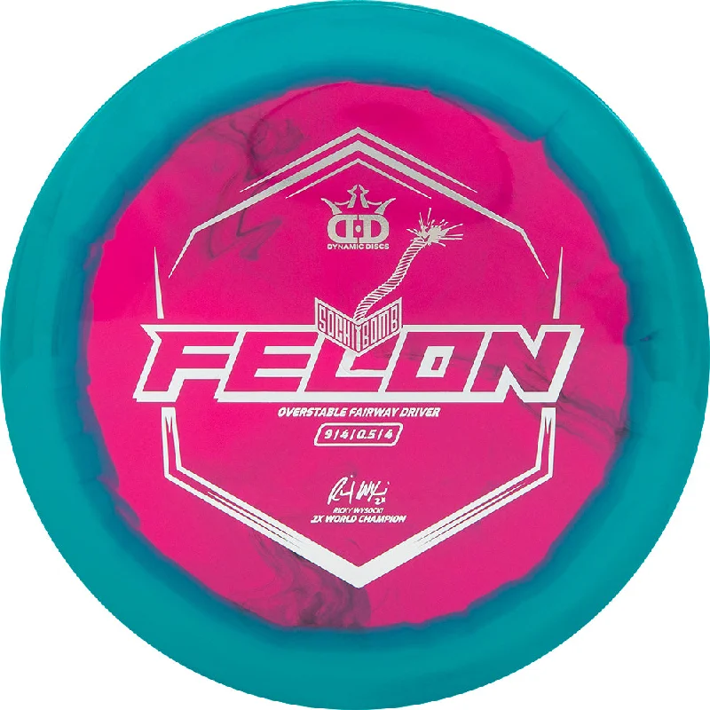 Dynamic Discs Fuzion Orbit Felon Ricky Wysocki - Sockibomb Stamp