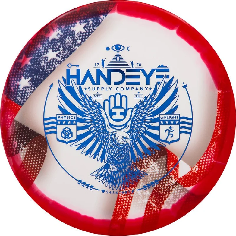 Dynamic Discs Fuzion Orbit Trespass (HSCo July 4th)