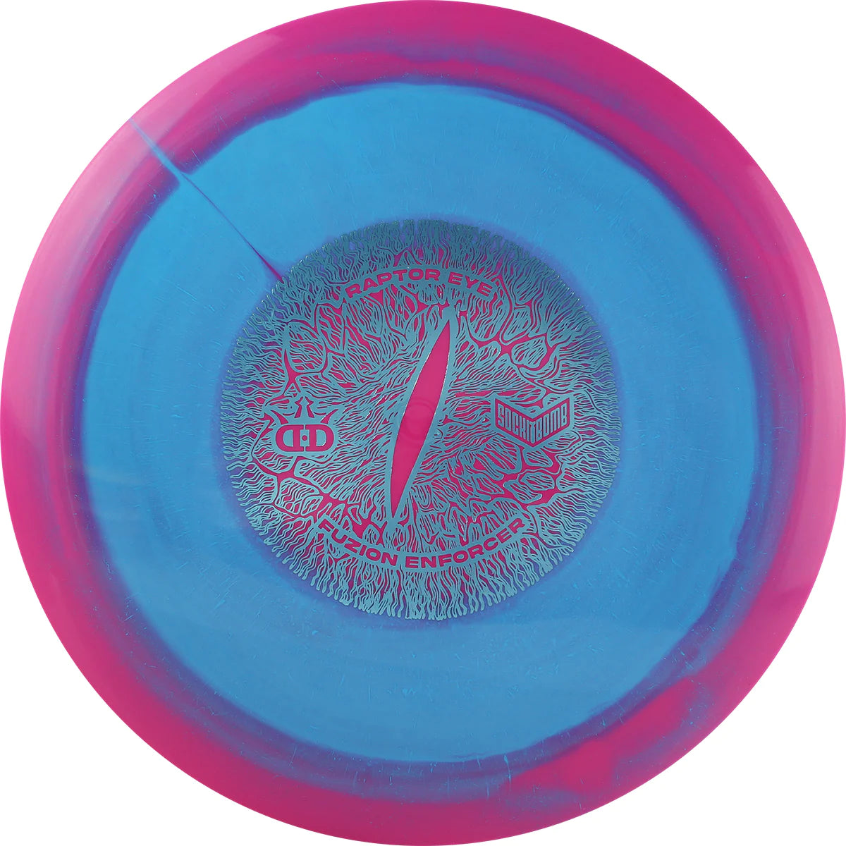 Dynamic Discs Fuzion Raptor Eye Enforcer