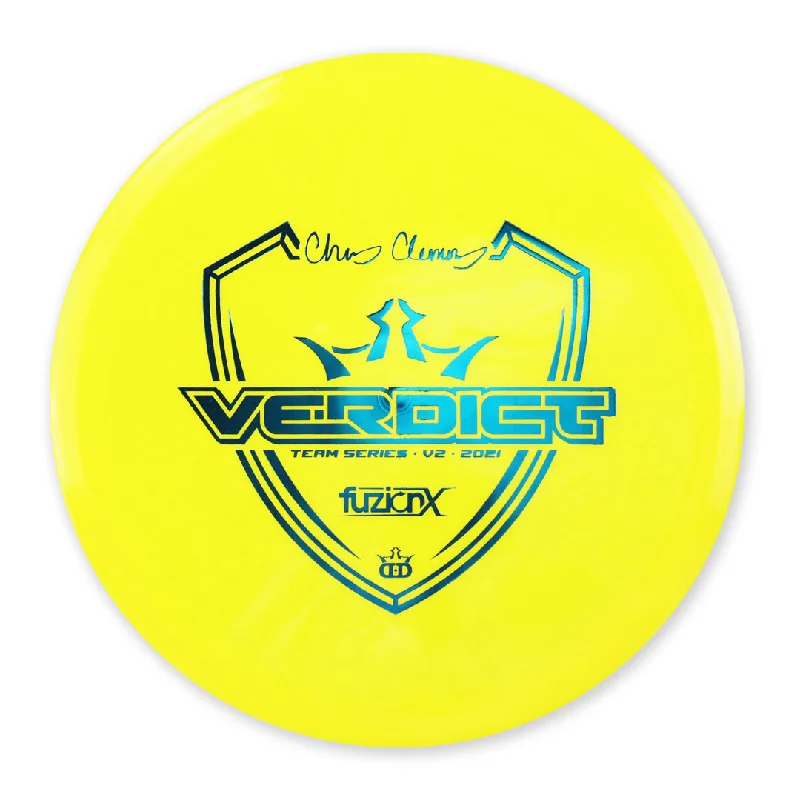 Dynamic Discs Fuzion-X Verdict - Chris Clemons Team Series (V2 2021)