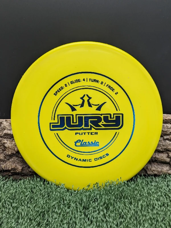 Dynamic Discs Jury