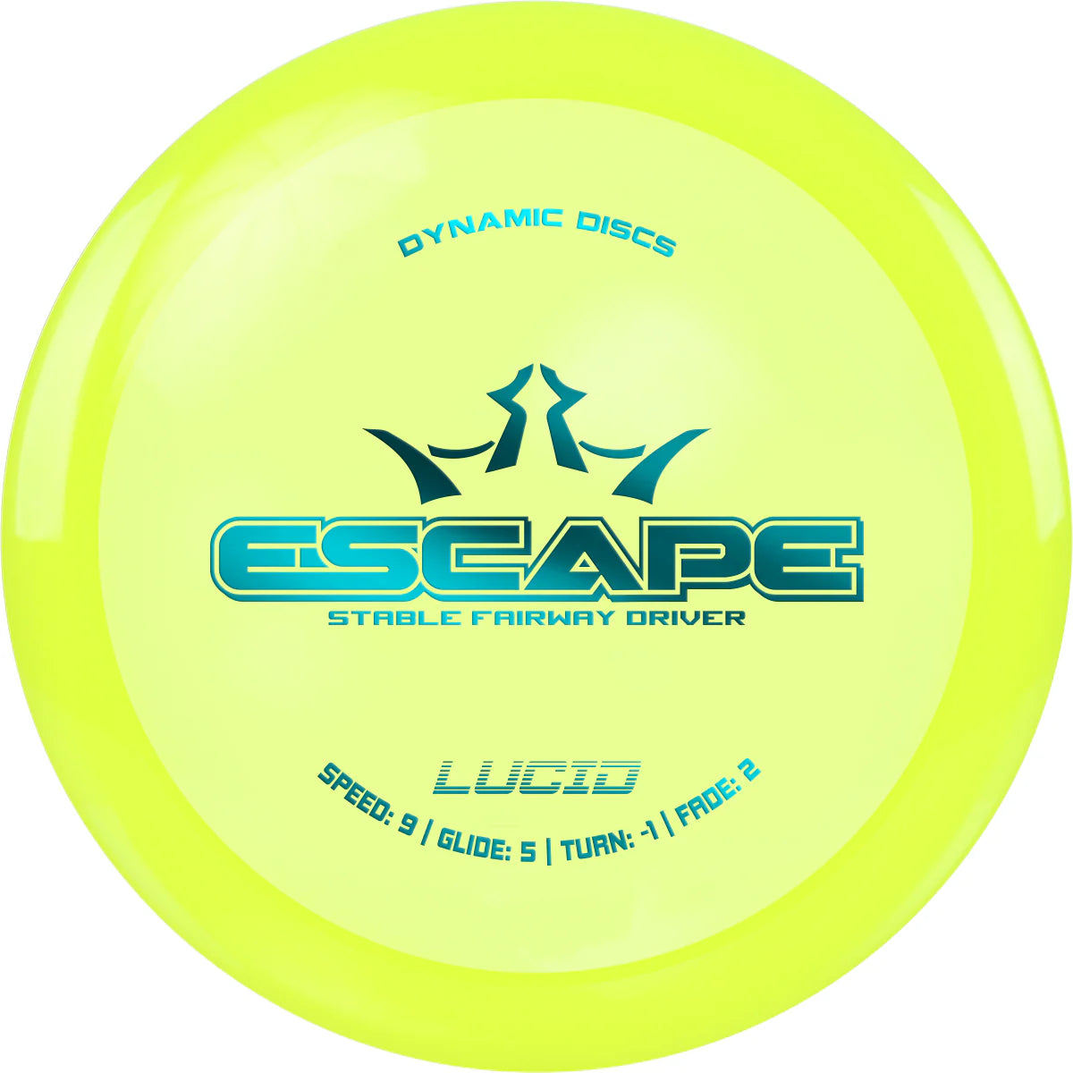 Dynamic Discs Lucid Escape