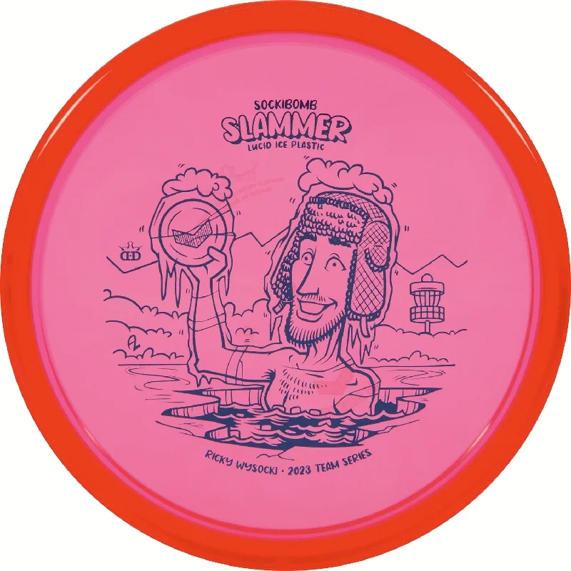 Dynamic Discs Lucid-Ice (Bath) Sockibomb Slammer