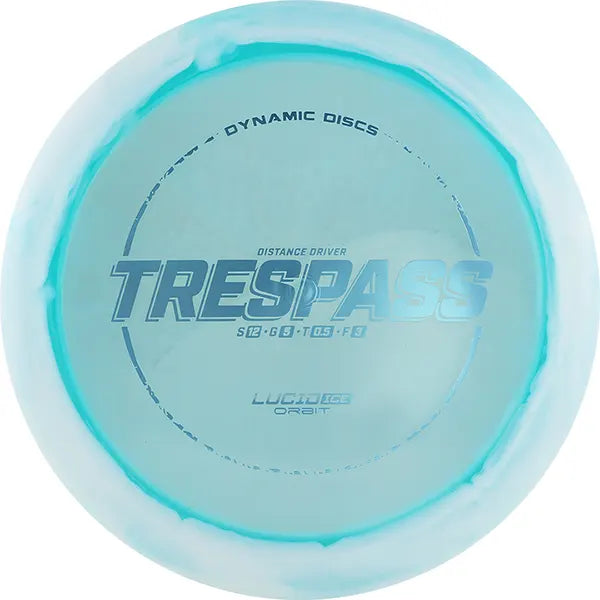 Dynamic Discs Lucid-Ice Orbit Trespass