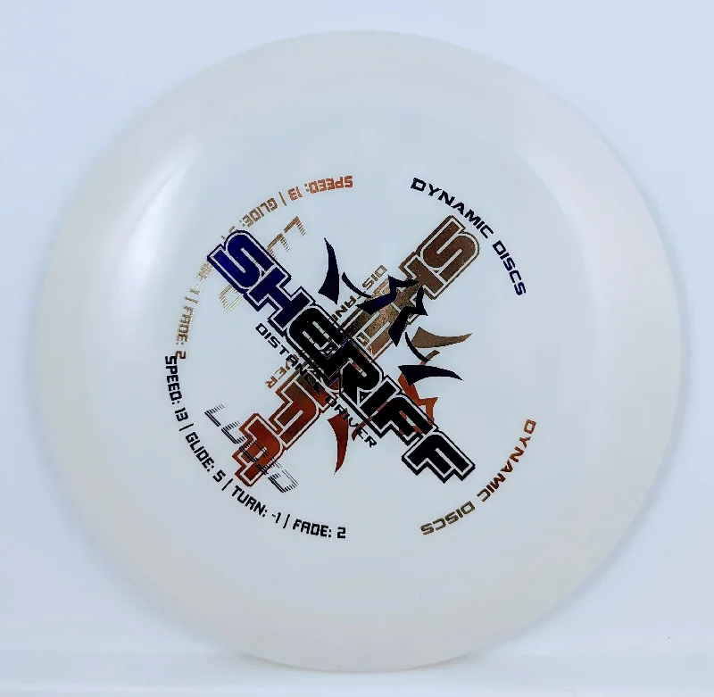 Dynamic Discs Lucid Sheriff X-Out