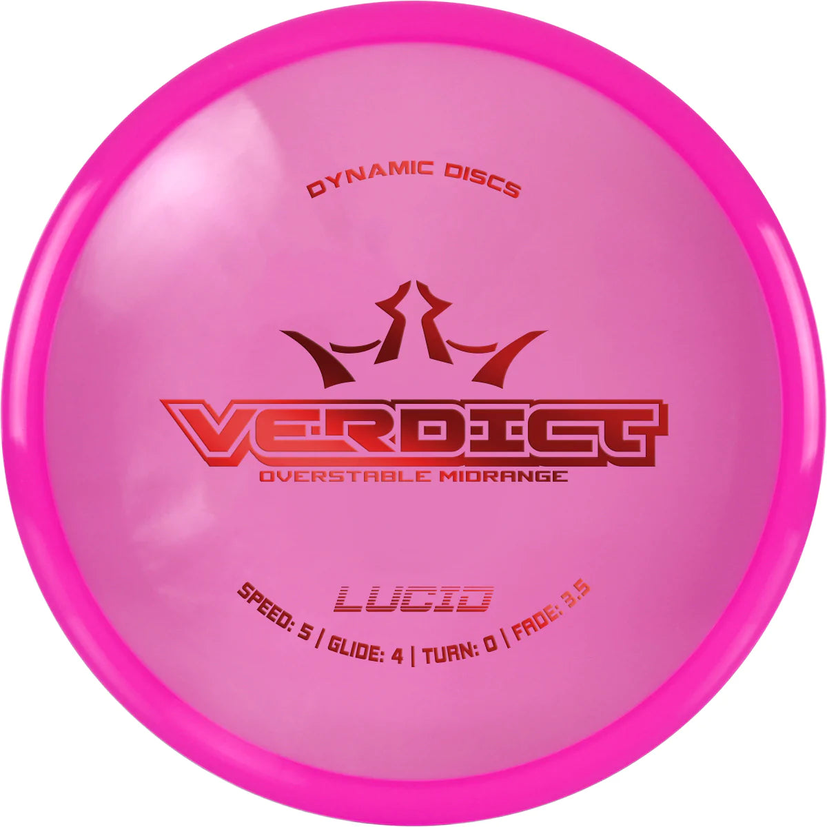 Dynamic Discs Lucid Verdict