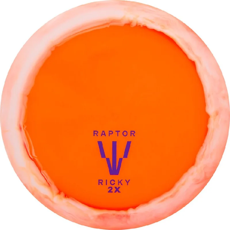 Dynamic Discs Ricky Wysocki Lucid Ice Orbit Trespass (Raptor 2x)