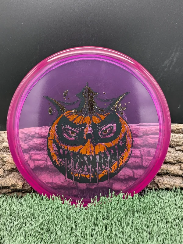 Dynamic Discs Sockibomb Slammer + Halloween Stamp