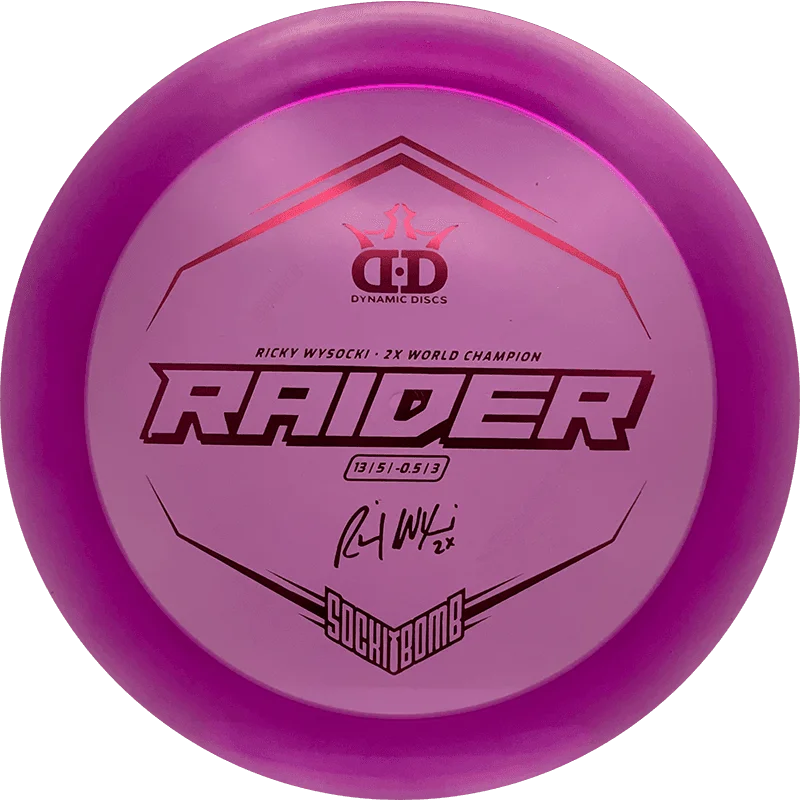 Dynamic Discs Sockibomb Raider