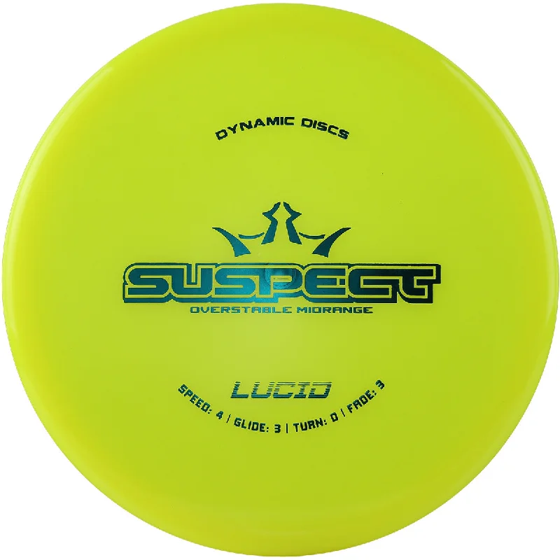 Dynamic Discs Suspect