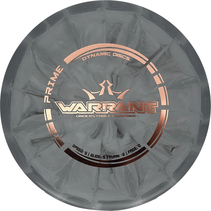 Dynamic Discs Warrant