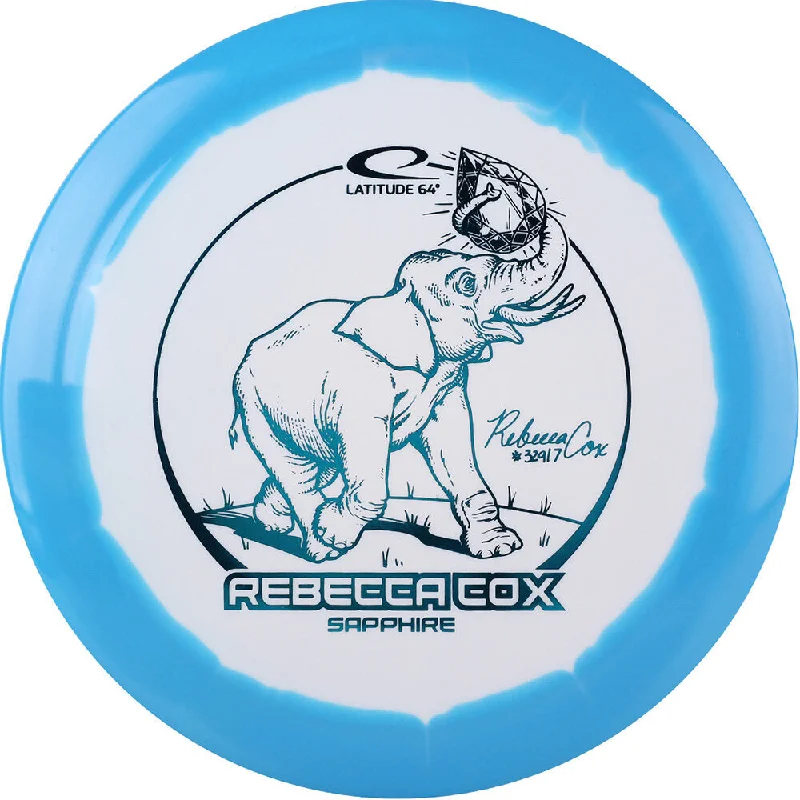 Gold Orbit Sapphire - Rebecca Cox 2024