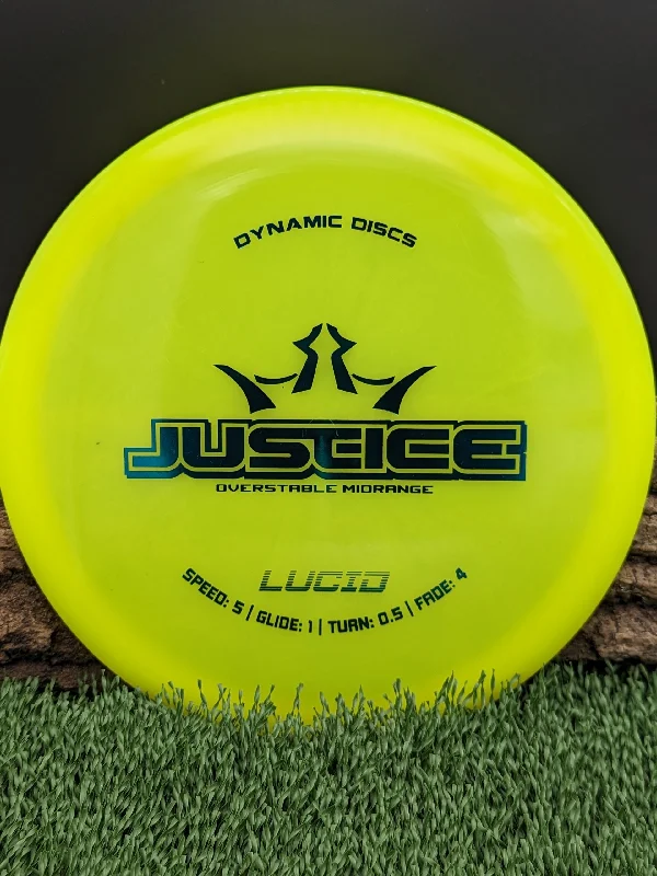 Dynamic Discs Justice