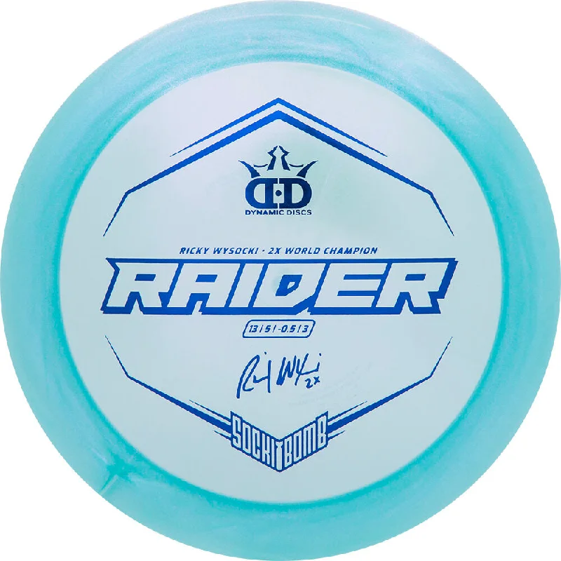 Lucid-Ice Glimmer Raider Ricky Wysocki