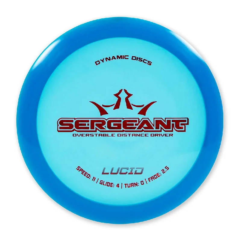 Dynamic Discs Lucid Sergeant