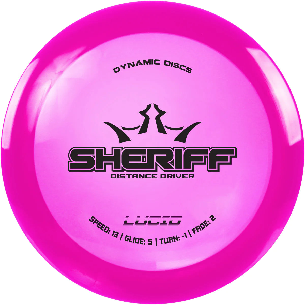 Dynamic Discs Lucid Sheriff