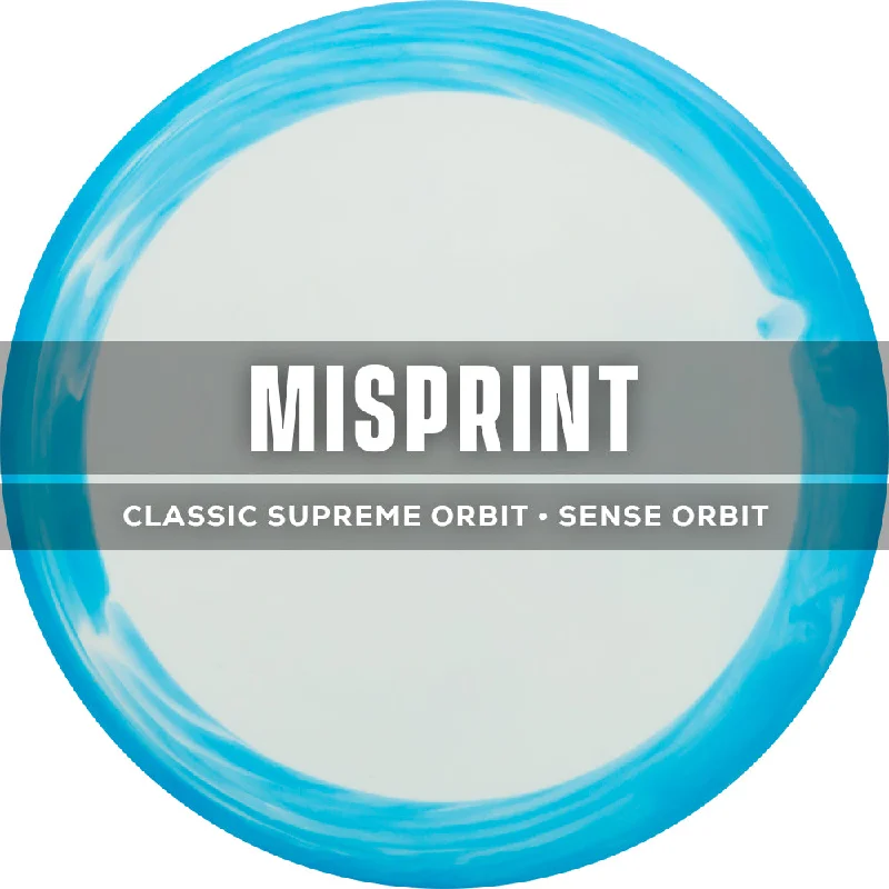 Mystery Misprint -  Classic Supreme|Royal Sense w/Orbit