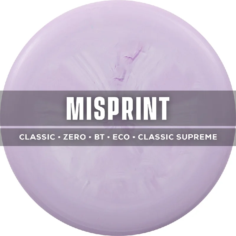 Mystery Misprint -  Classic|Zero|BT|Eco|Classic Supreme