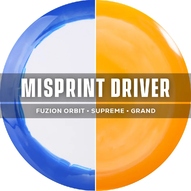 Mystery Misprint -  Fuzion Orbit|Supreme|Grand Driver