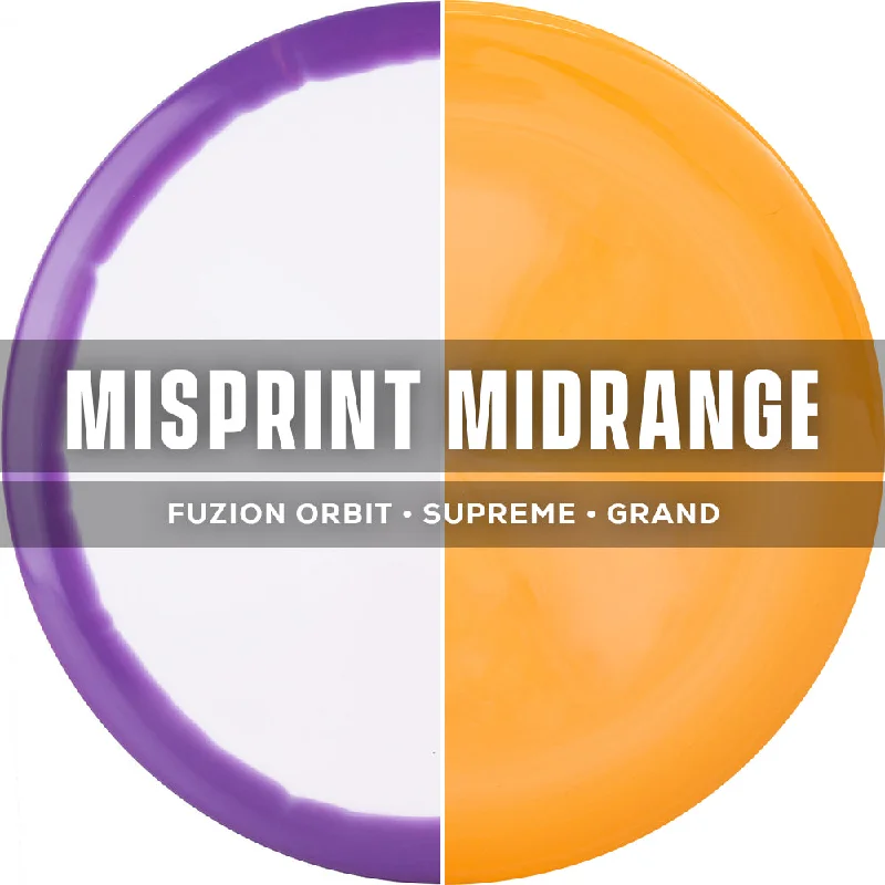 Mystery Misprint -  Fuzion Orbit|Supreme|Grand Midrange