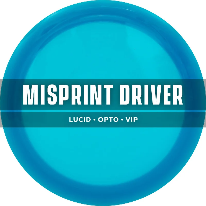 Mystery Misprint - Lucid|Opto|VIP Driver