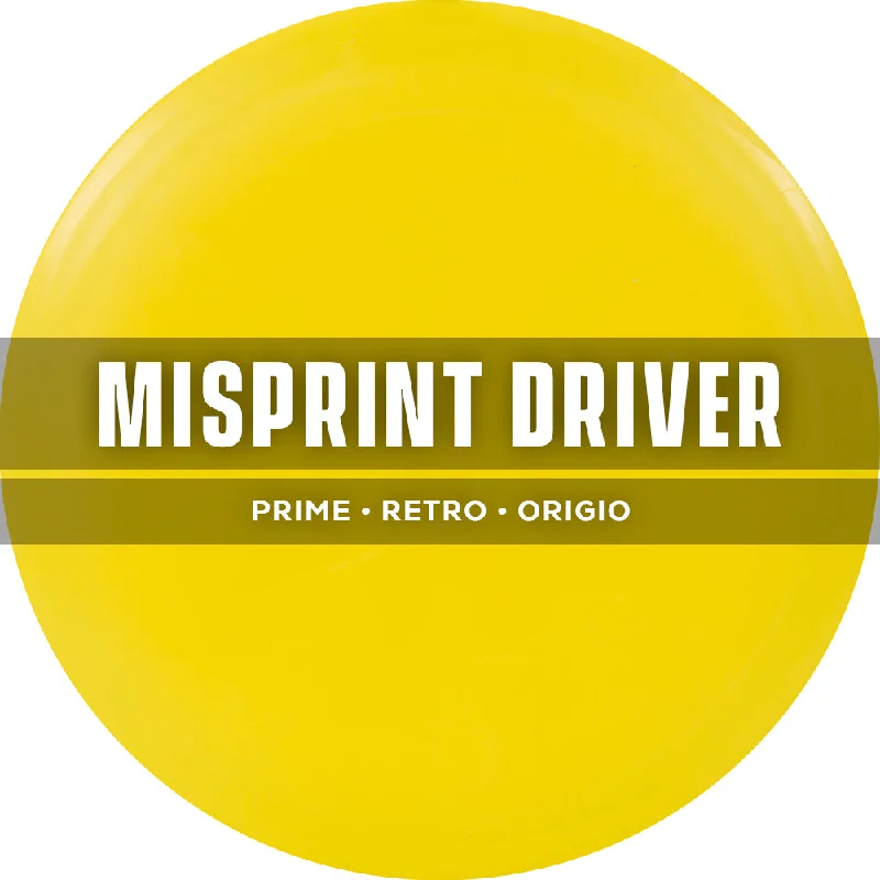 Mystery Misprint -  Prime|Retro|Origio Driver