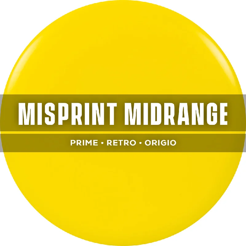 Mystery Misprint -  Prime|Retro|Origio Midrange