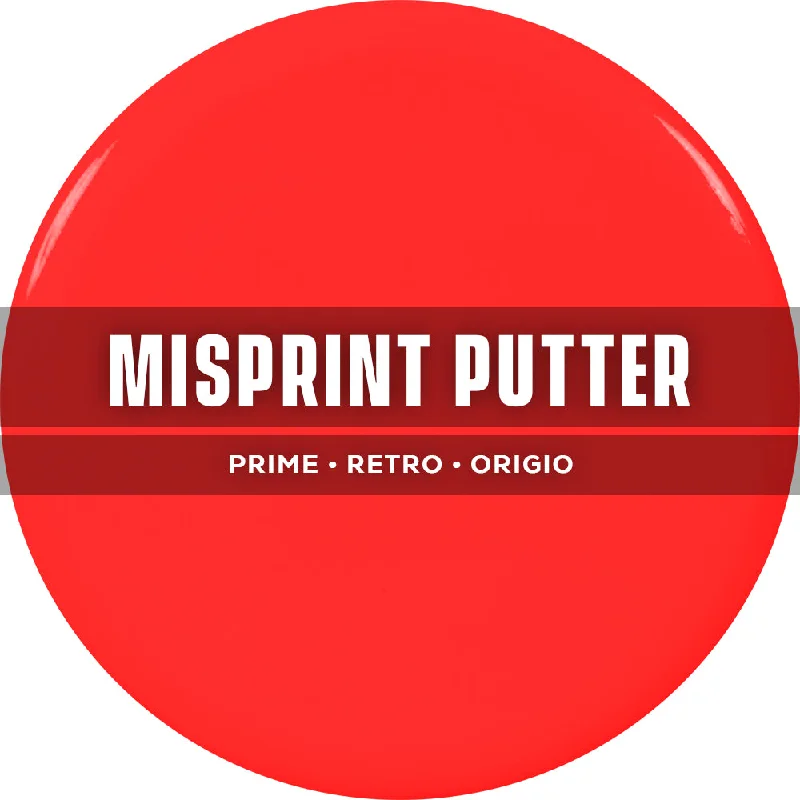 Mystery Misprint -  Prime|Retro|Origio Putter