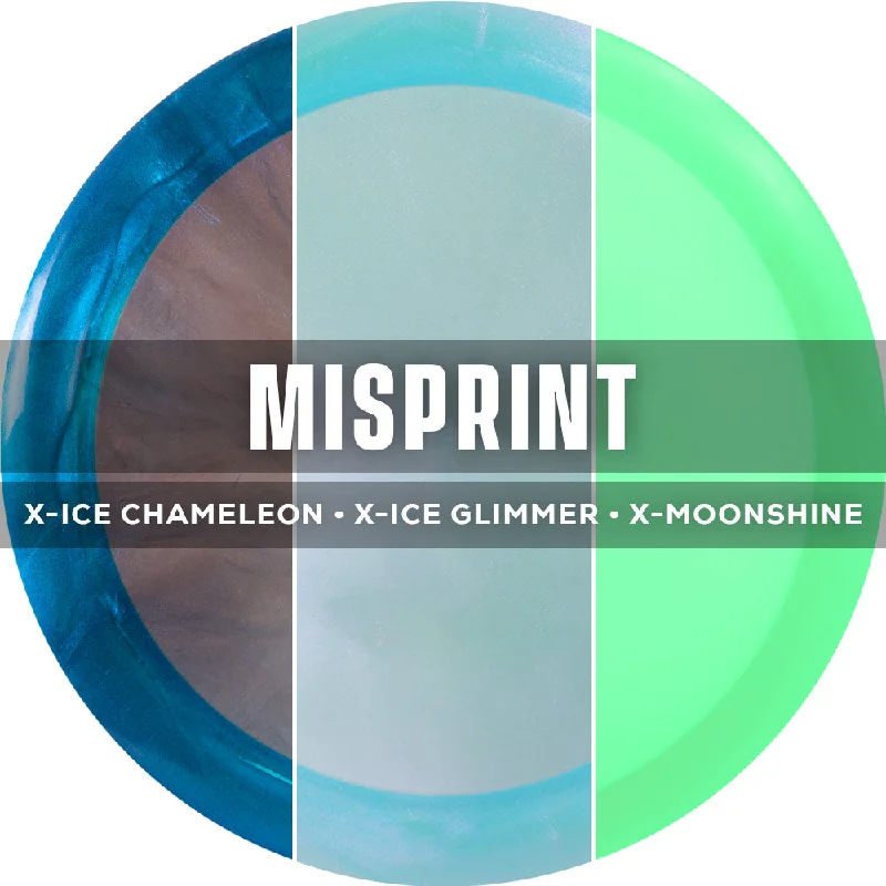 Mystery Misprint -  X|Ice w/Chameleon|Glimmer|Moonshine