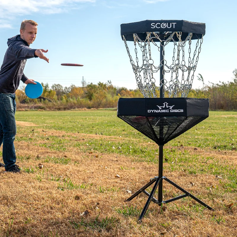 Scout Disc Golf Basket