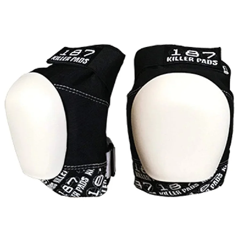 187 Pro Knee Pads - Black/White