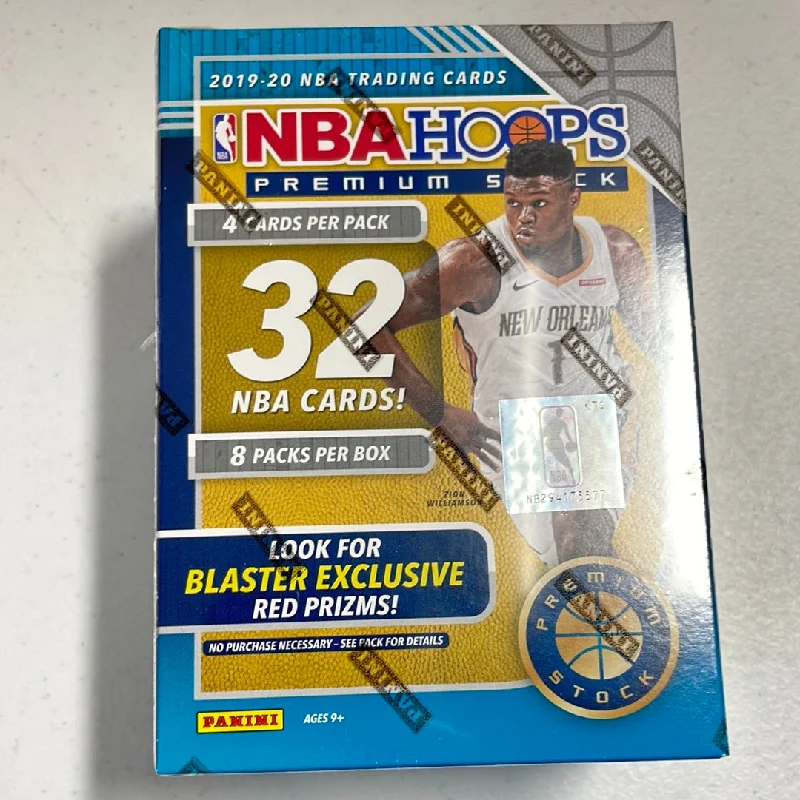 2019-20 NBA Hoops Premium Stock blaster DNA