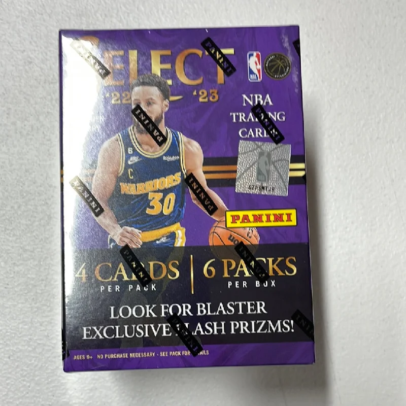 2022-23 Select NBA Blaster Box