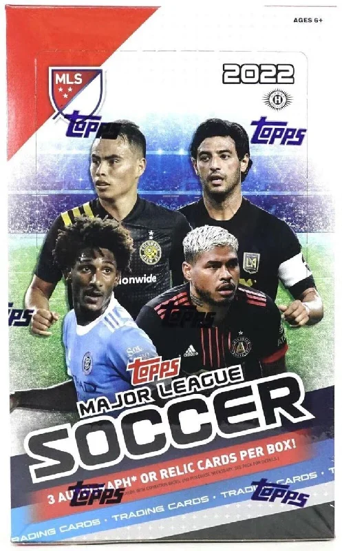 2022 Topps Major League Soccer Hobby Pack