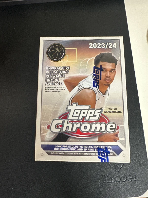 2023-24 Topps Chrome Basketball Blaster