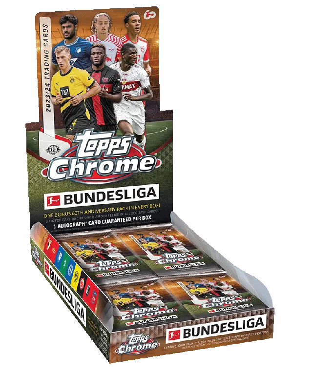 2023-24 Topps Chrome Bundesliga Hobby Pack