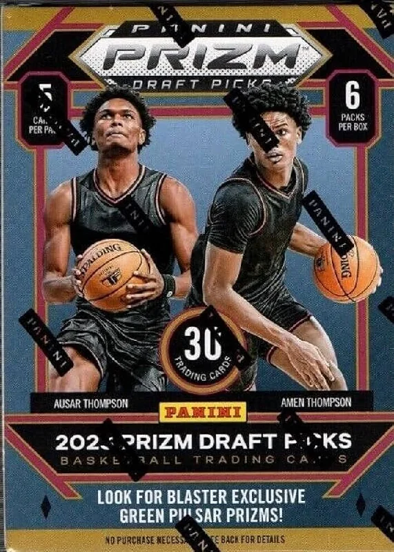 2023 Panini Prizm Draft Picks Basketball Blaster Box