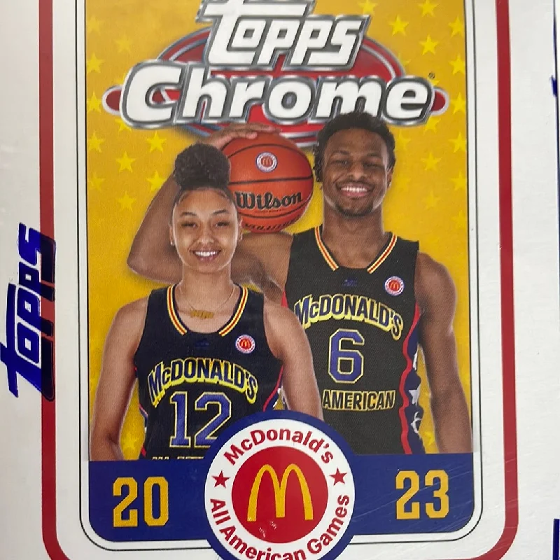 2023 Topps Chrome McDonald’s Blaster