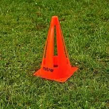 Air Cut Training Cones - 9 inch (pack of 10) -X