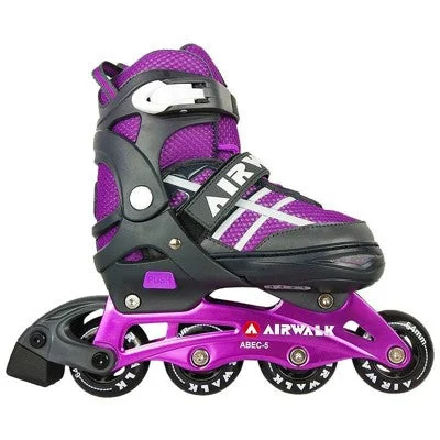 Airwalk Youth Inline Skate - Plum Purple (5-8)